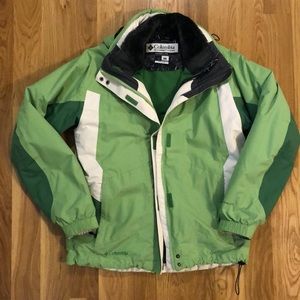 Columbia 3 in 1 coat